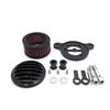 Luftrenare Luftintagsfiltersystem Kit för 1988-2015 Sportster XL883 XL1200