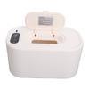 Baby Wet Wipes Warmer Dispenser Top Heating Wipe Warmer Holder Holds 80 Wipes with 3 Indicator Lights