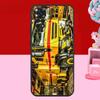 Fire Truck Case For Xiaomi Redmi Note 11 10 12 13 14 15 Pro Plus Redmi 15 C 14C 10C 12C 13C Soft Cover