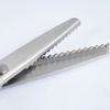 Stainless Steel Tooth Cloth Scissors Triangular Scissors Serrated Scissors Lace Scissors Arc Wave Scissors Tailor Scissors