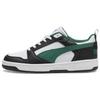 Puma Rebound V6 Low 'Czarna Winorośl' (Dla obu płci) Czarne / Białe / Winorośl Buty Skate 392328 23