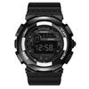  Luxury Mens Digital LED Watch Date Sport Men Outdoor Electronic Watch