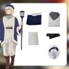 In Delicious Dungeon Marcille Donato Chilchuck Tims Falin Touden Cosplay Set
