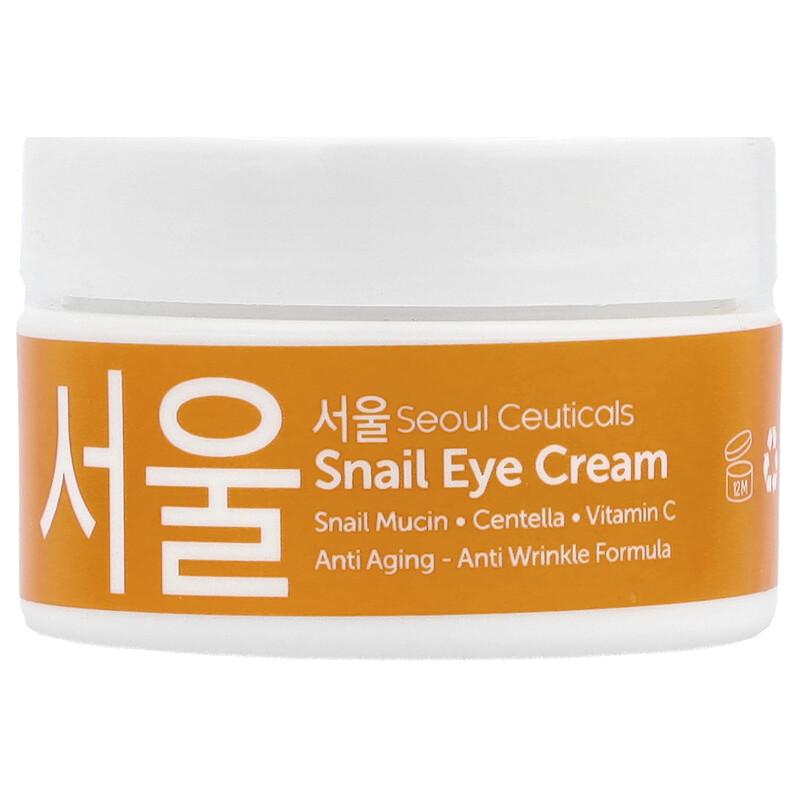 Snail Eye Cream, 0.5 fl oz (15 ml)