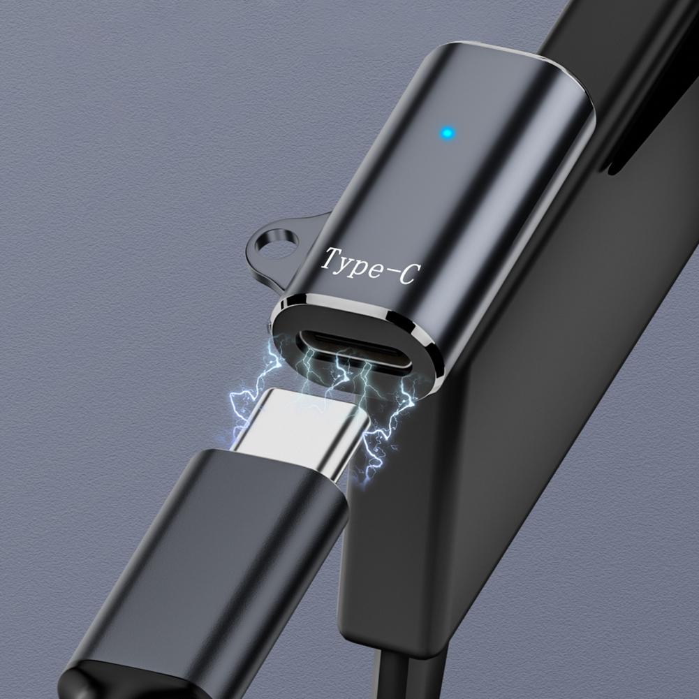 Pro nabíjecí adaptér Shokz OpenRun USB TYPE-C magnetický nabíjecí adaptér pro sluchátka s kostním vedením AfterShokz Aeropex/OpenComm