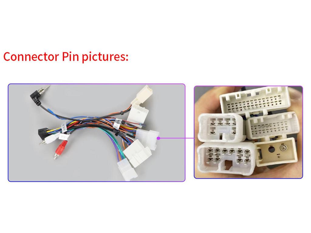 Android Large Screen Car Navigation & Reversing System for 04-09 Corolla Verso AR10