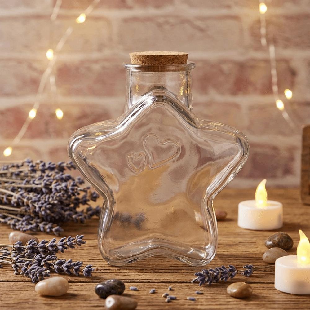 DIY Five Pointed Star Bottle Gift Box Lucky Star Paper Folding Strips  Friends Students Teachers