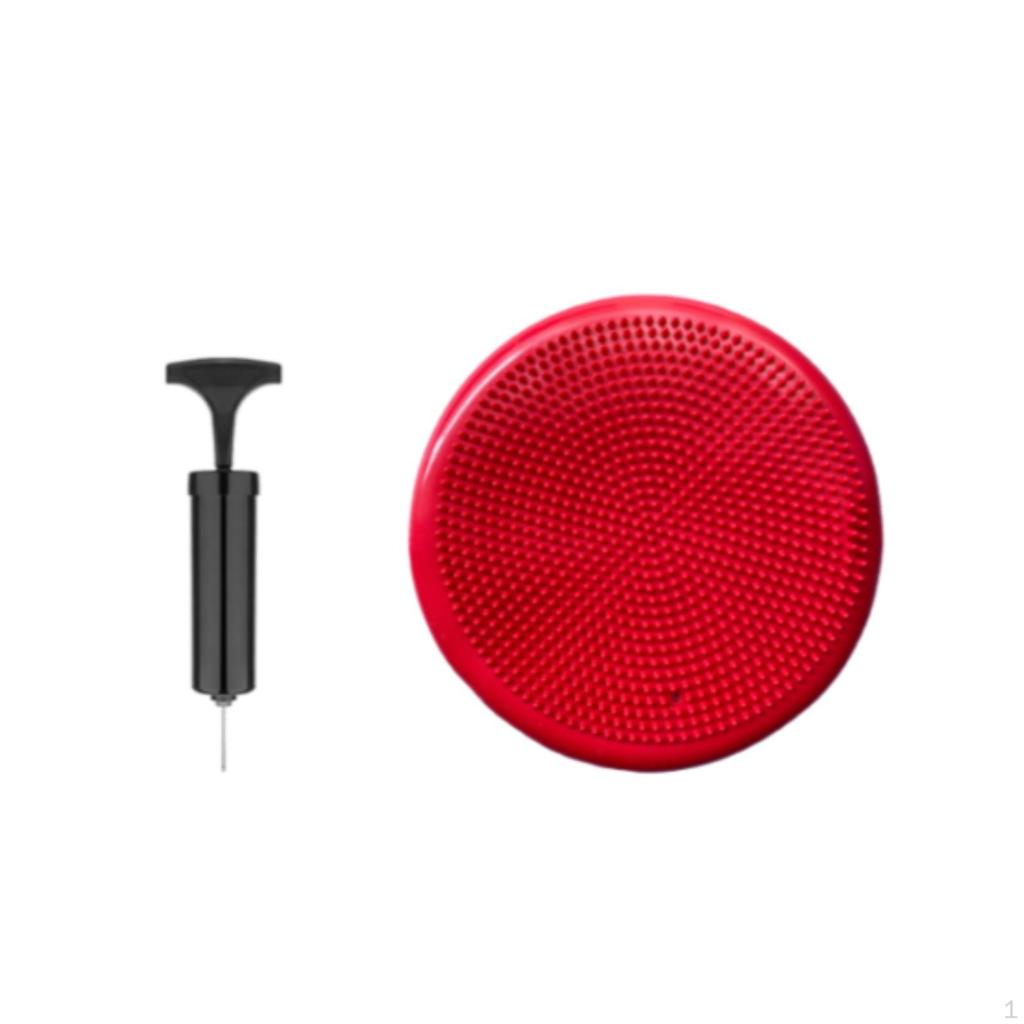 Inflatable Balance Pad for Exercise And Training with Air Stability Board