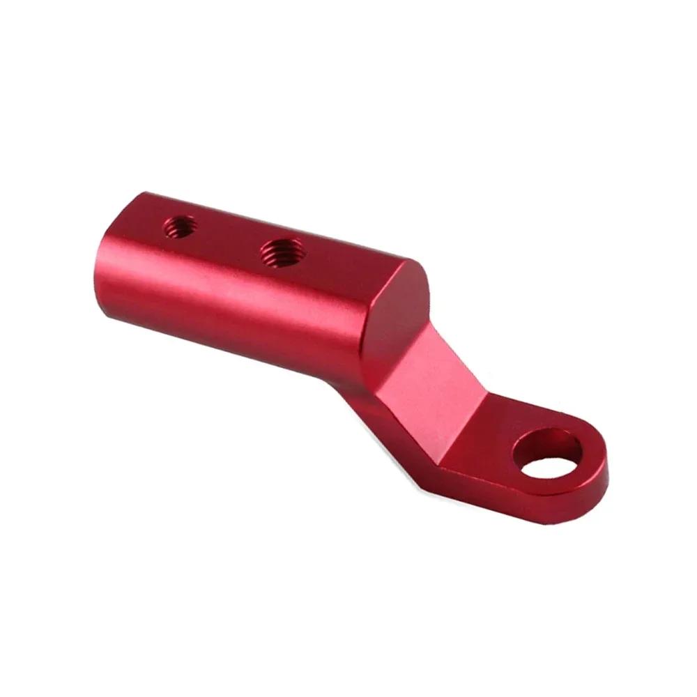 Universal Motorcycle Extender Bracket for Scooter ATV Rearview Mirror Mount Extension Bracket for Fixing Spotlight Phone Holder