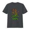 Predator Camo T Shirt Licensed Sci Fi Alien Movie Retro Classic Black vintage Washed fashion Slightly designer clothes Unisex