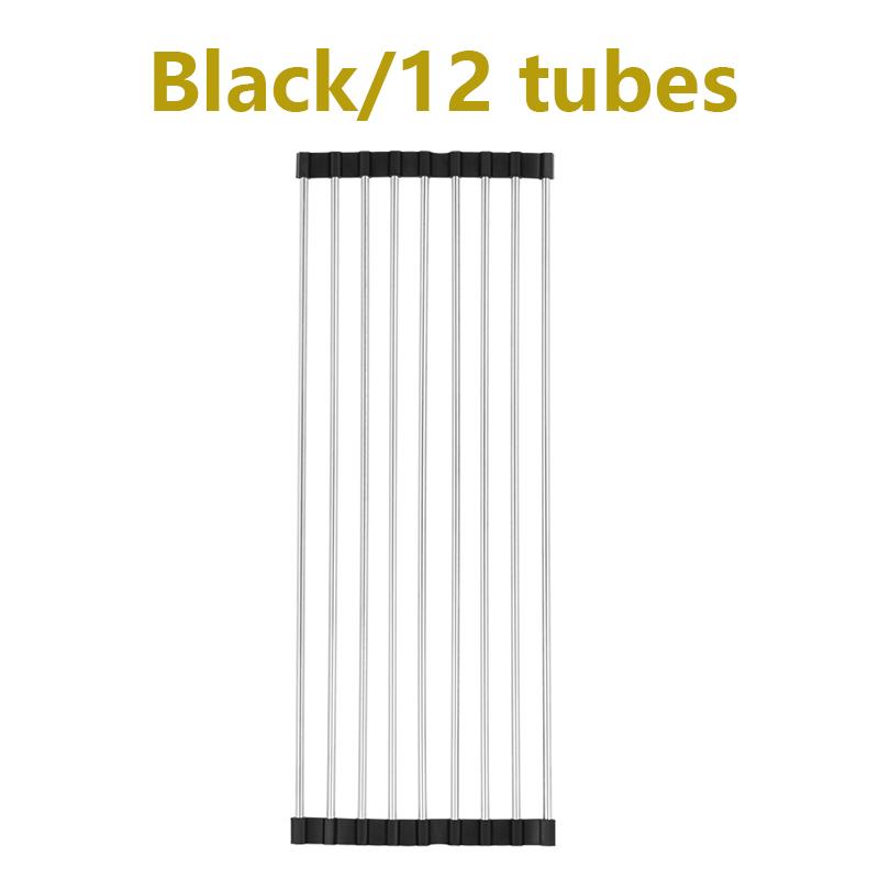 

Складная кухонная раковина из нержавеющей стали, сливная полка, посуда для фруктов и овощей, полка для фильтра для воды, полка для хранения на рольставнях S