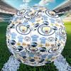 Individueller Name Personalisierter Manchester City FC-A Druck Größe 5 Fußball Training & Spiel Fußball, für Team, Kicken, Geschenk für Fußball-Enthusiasten