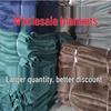 Lagerbestand Flanell Fleece Bettlaken und Korallenfleece Decke - Ideal für Geschenke und Ausstellungen