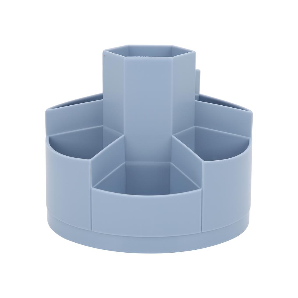 MPRINCE Pen Holder Large Capacity 360 Degree Rotation WearResistant Storage Pen Holder for Office Sc