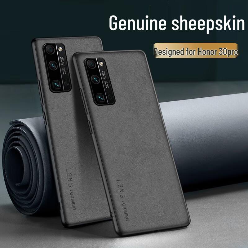 Shiyong Honor Leather Texture Phone Case