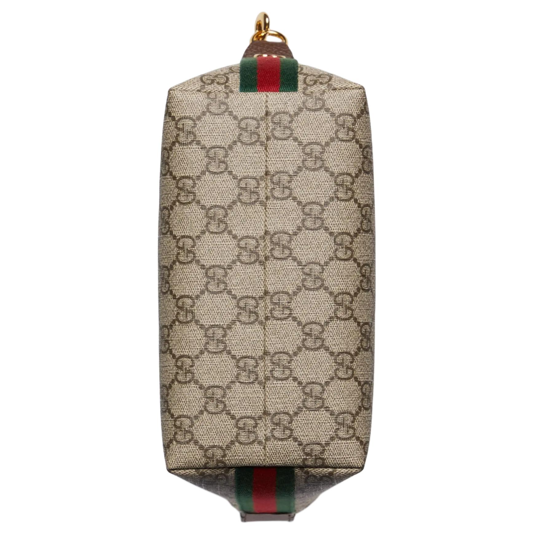 Gucci Ophidia Noņemama pleca siksna Rāvējslēdzēja