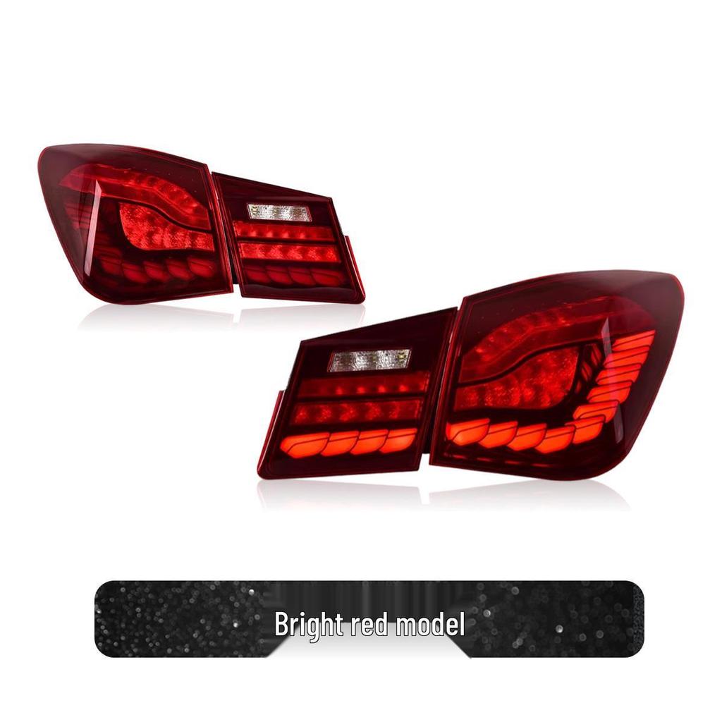 09-14 Chevrolet Cruze Dragon Scale LED Tail Lights with Flowing Turn Signals