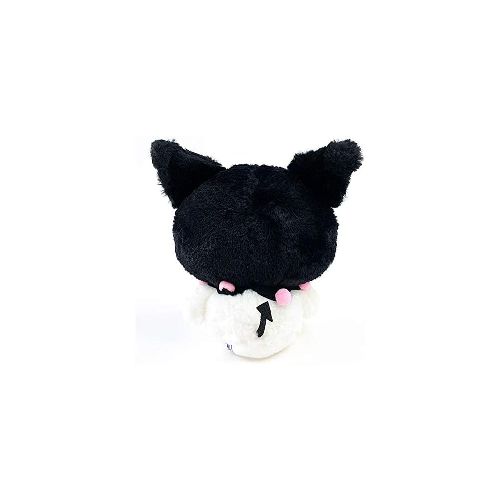 Nakajima Corporation Sanrio Hohowho Plush Toy Kuromi Small 147943-20