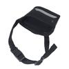 Soft Fabric Dog Mouth Cover with Side Strap and Front Air Panel for Training Routine and Public Daily Use Support