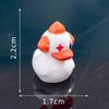 Cross-border new product creativity Halloween ghost duck devil pumpkin duck DIY ornament accessories micro-landscape ornament