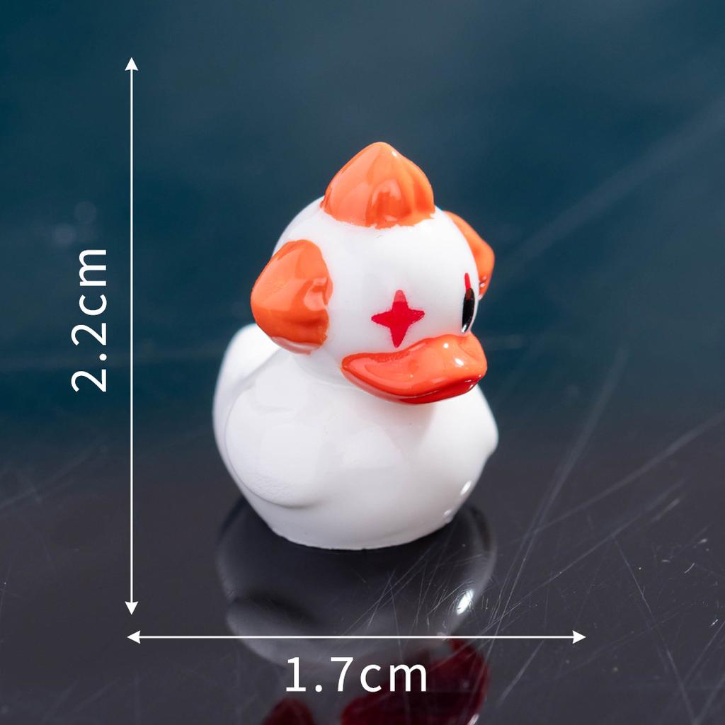 Cross-border new product creativity Halloween ghost duck devil pumpkin duck DIY ornament accessories micro-landscape ornament