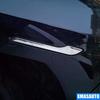4cps For Tesla Model Y 2017-21 2022 2023 2024 ABS Chrome Door Handle Cover Trim
