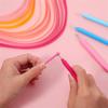 A74E-12 PCS Paper-Quilling Tools Rolling Curling Quilling Needle-Pen For Art Craft DIY Handmade Tools