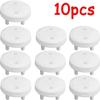White Electrical Safety Socket Protective Cover Baby Care Safety Guard Protection Children Anti Electric Shock Rotate Protectors