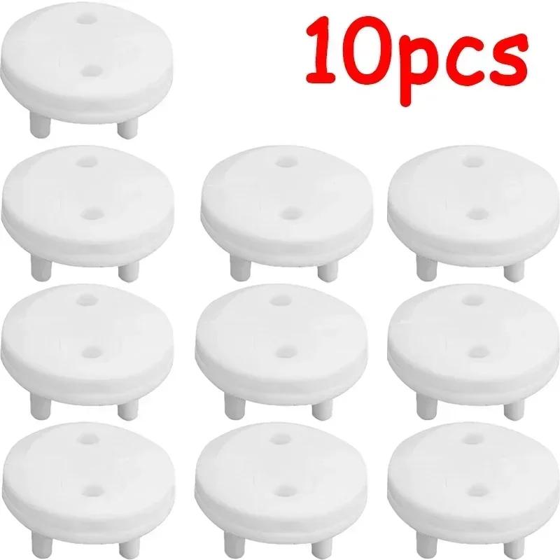 White Electrical Safety Socket Protective Cover Baby Care Safety Guard Protection Children Anti Electric Shock Rotate Protectors