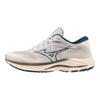 Mizuno Wave Rider 27 Low 'Milk White Blue' Sneakers J1GC237505