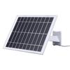 Solar Panel 8W High-Efficiency Output IP65 Waterproof Security Camera Power Supply Single Crystal Silicon Solar Panel