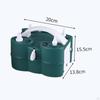 Balloon Pump Kit 3 In 1 Air Fast Inflation with Handle AU Adapter Plug Blower Machine