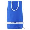 Footmark Swimming Bag for School Physical Swimming Swimming Round 18 One Size Education, Classes, School, BIG, Unisex, (Gray), 101482,