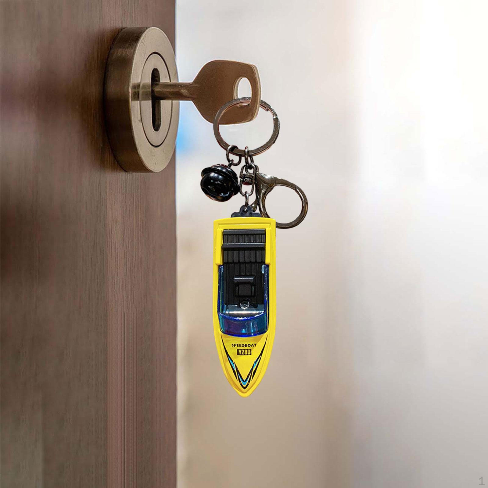 

Брелок для ключей в виде яхты, подвеска для сумки, стильный сплав, портативный, женский, мужской, украшение, металл, сувенир, креативный ключ жёлтый