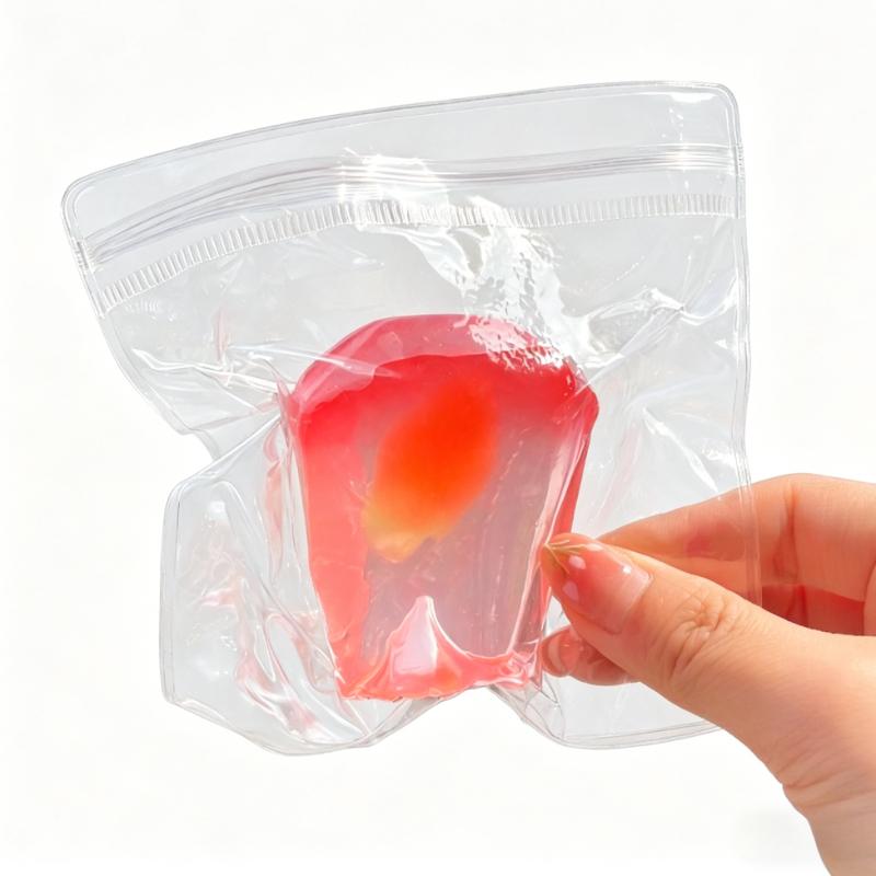 

Sticky Pomegranate Pulp Squishy Toy Pomegranate Stress Ball Relief Soft Fingertip Toy Relieving Decompression Toy for Friends