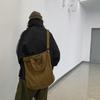 Retro Canvas Bag 2025: Unisex Korean Casual Shoulder-Crossbody Handbag