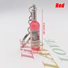 Acrylic Beer Wine Bottle Keychain Various Car Bag Key Ring Pendant Gift
