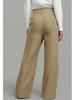 2026 Spring/Summer Cotton Linen Women's Fashion: High Waist, Versatile, Trendy