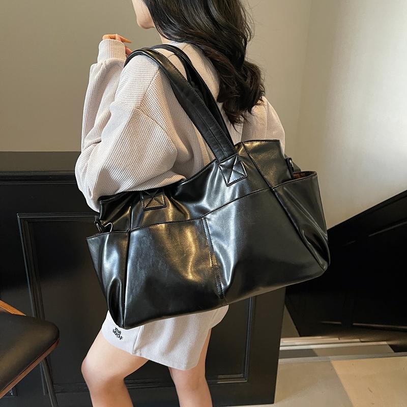 Damen Pendler Umhängetasche Große Kapazität Tragetasche Crossbody Tasche