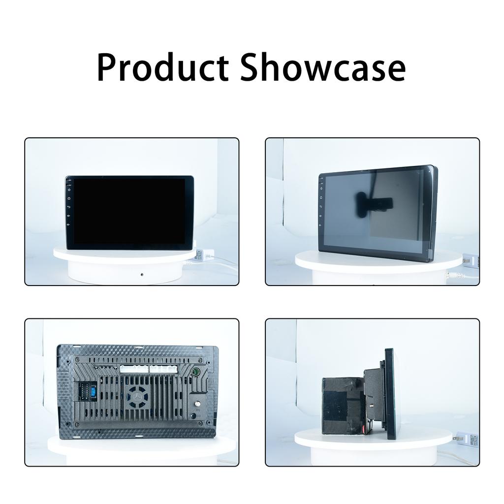 RK-3562 7 9 10 Zoll Android 14 Ultradünnes 4Cores 4+32GB Autoradio für universelles kabelloses Carplay GPS Navi Wifi BT 5.0