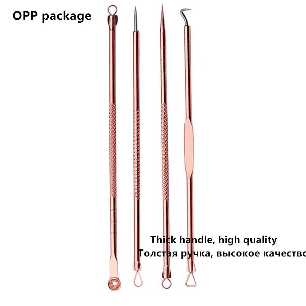 Reusable Acne and Blackhead Removal Tools 4pcs