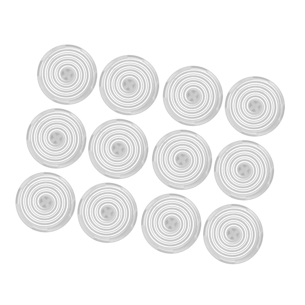 12 Stück Tastenkappen-Ersatz für mechanische Drucktastenabdeckungen für Kailh für Cherry für TTC für Akko für Glorious Switches