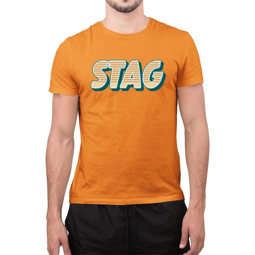 Funny Stag Do T-Shirt Men Custom Embarrassing Stag Costume Lads Holiday Tee S