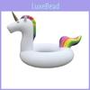 Giant Inflatable Unicorn Swimming Ring For Adults Swim Float Pool Toy Fun