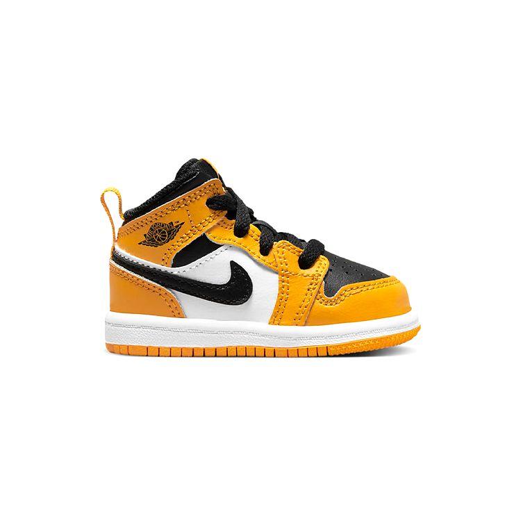Jordan Air Jordan 1 Mid TD Taxi White Black 640735-701