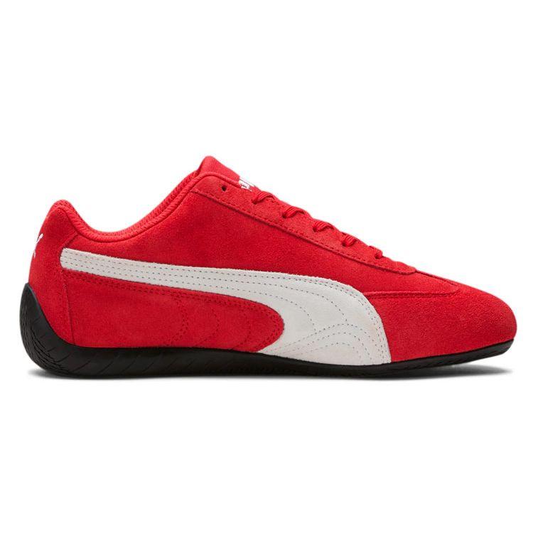 Puma  Speedcat LS High Risk Red Women Sneakers White 381766-04