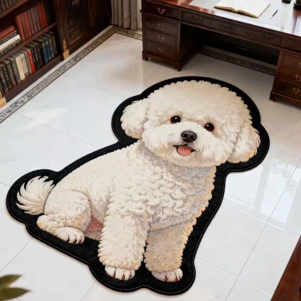 Non-slip Animal Doormat Special-shaped Room Floor Rug New Cat Dog Carpet  Bedroom Living Room Decor