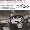 Těsnění nábojů kol Přední pro Honda Foreman 500 400 450 Rincon 650 680 Rubicon 500