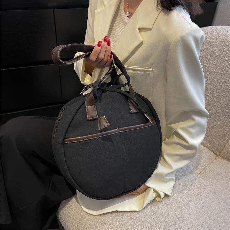 IELGY Модная сумка-блинчик Mori all-match casual с диагональной ручкой — фото 9