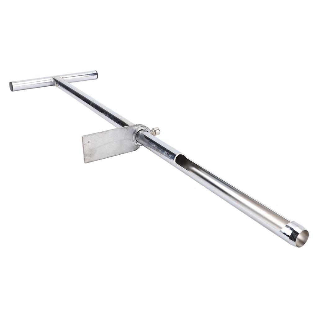 Vzorkovač půdy s nožním pedálem, rukojeť ve tvaru T, sada pro testování půdní sondy z nerezové oceli pro zahradní trávník